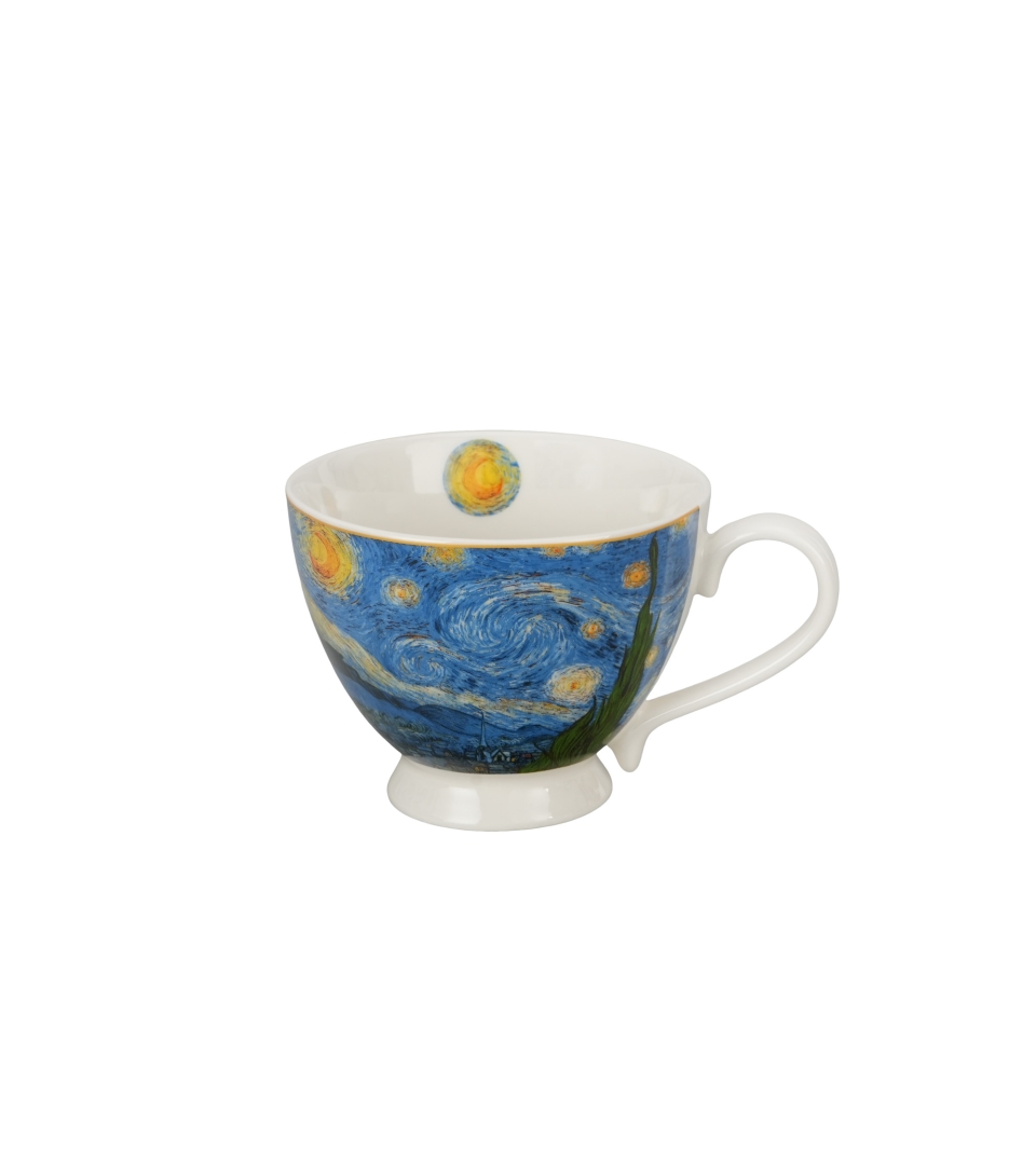 Kubek jumbo STARRY NIGHT inspired by Van Gogh