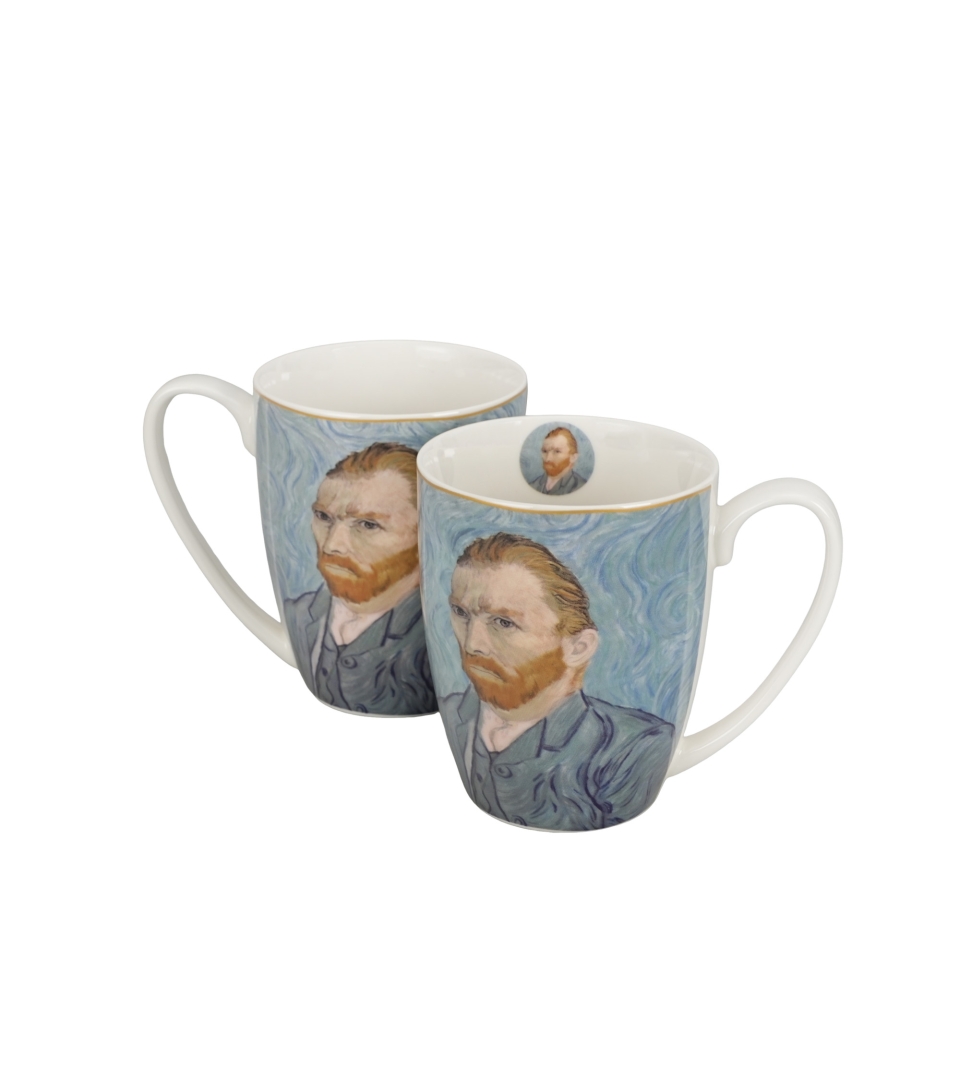 2 kubki classic PORTRET Van Gogha