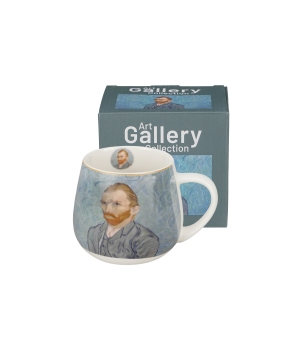 Kubek baryłka PORTRET Van Gogha
