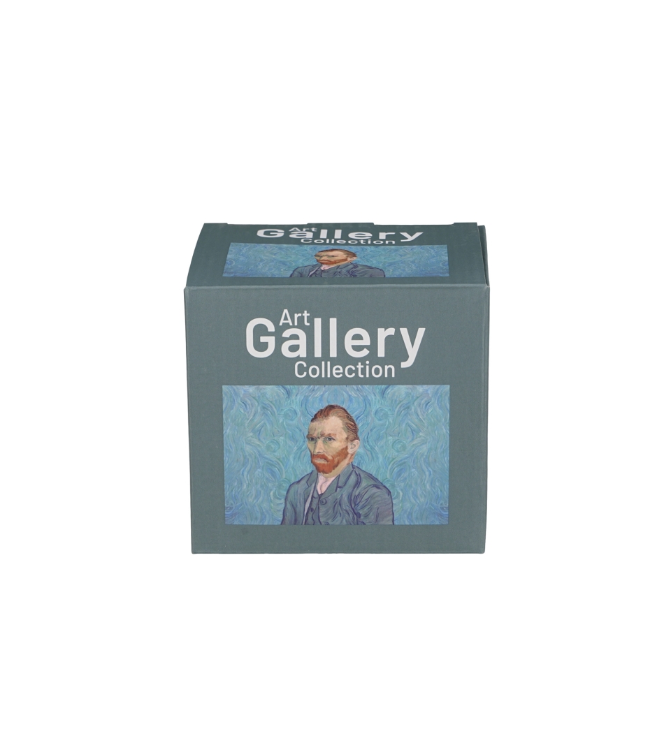Kubek baryłka PORTRET Van Gogha