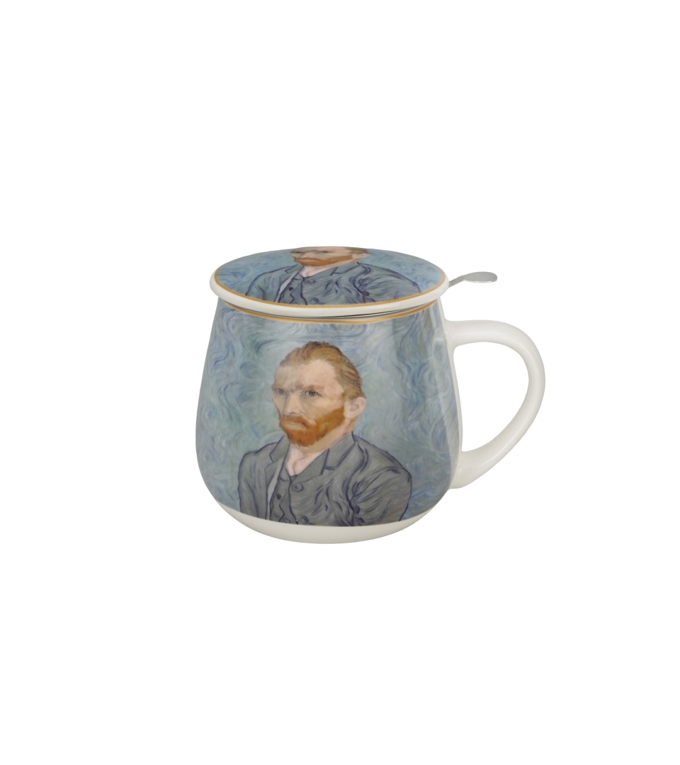 Zaparzacz baryłka PORTRET Van Gogha