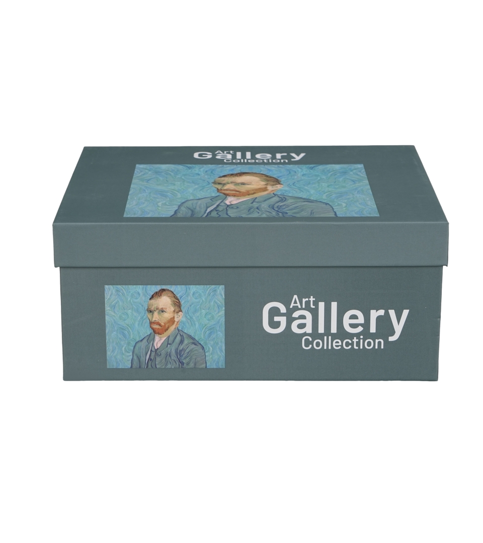 2 filiżanki ze spodkami PORTRET Van Gogha