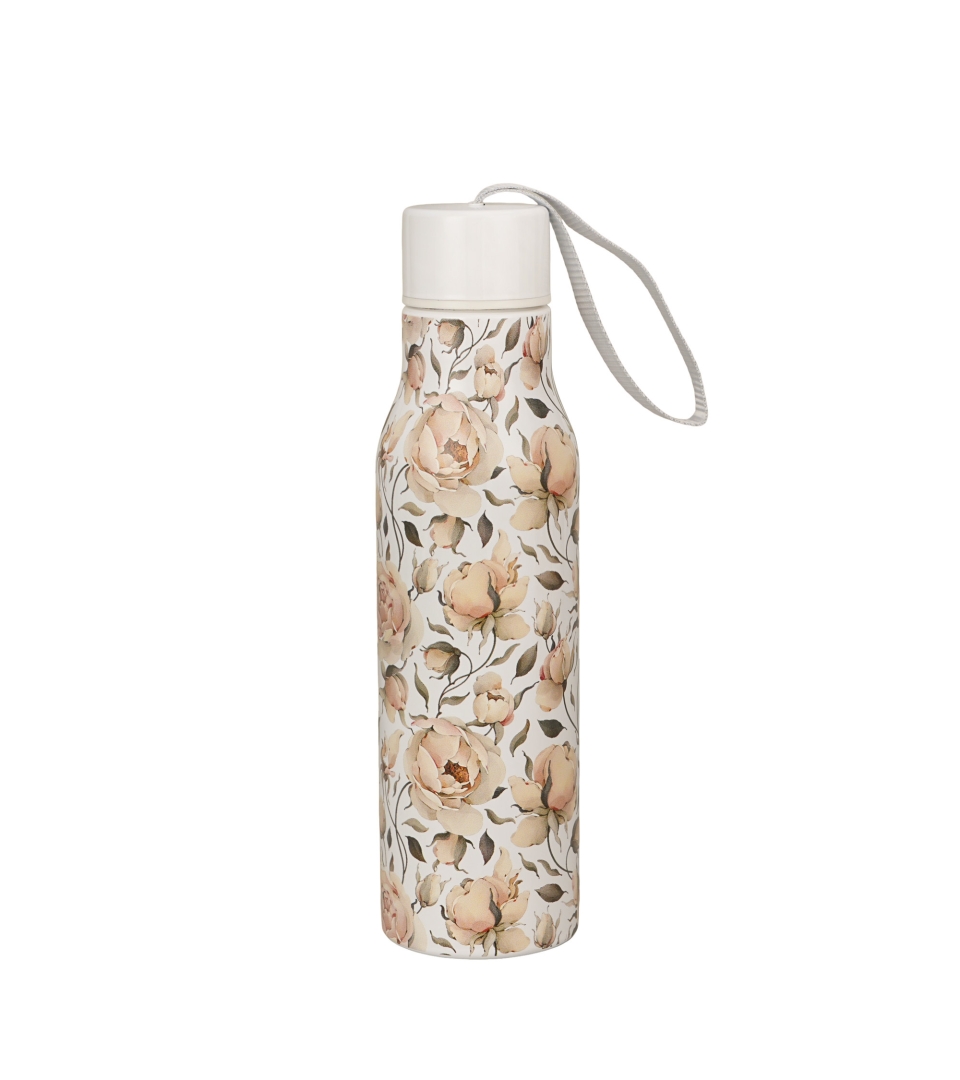 Butelka termiczna ENGLISH ROSES WHITE
