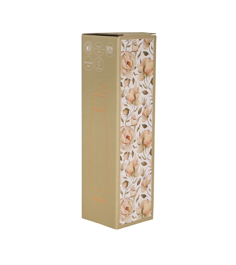 Butelka termiczna ENGLISH ROSES WHITE