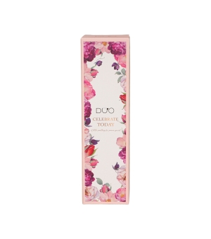 Butelka termiczna SPRING ROSES WHITE