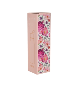 Butelka termiczna SPRING ROSES WHITE