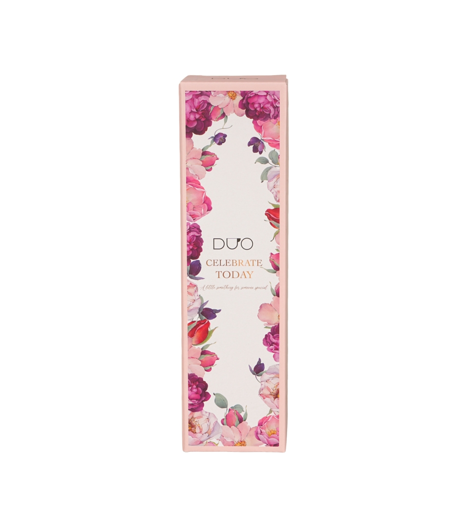 Butelka termiczna SPRING ROSES WHITE