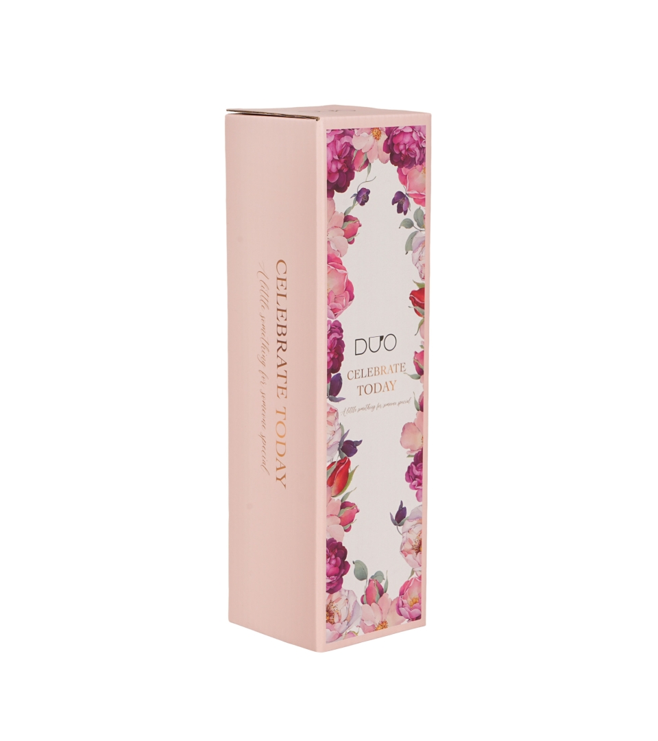 Butelka termiczna SPRING ROSES WHITE