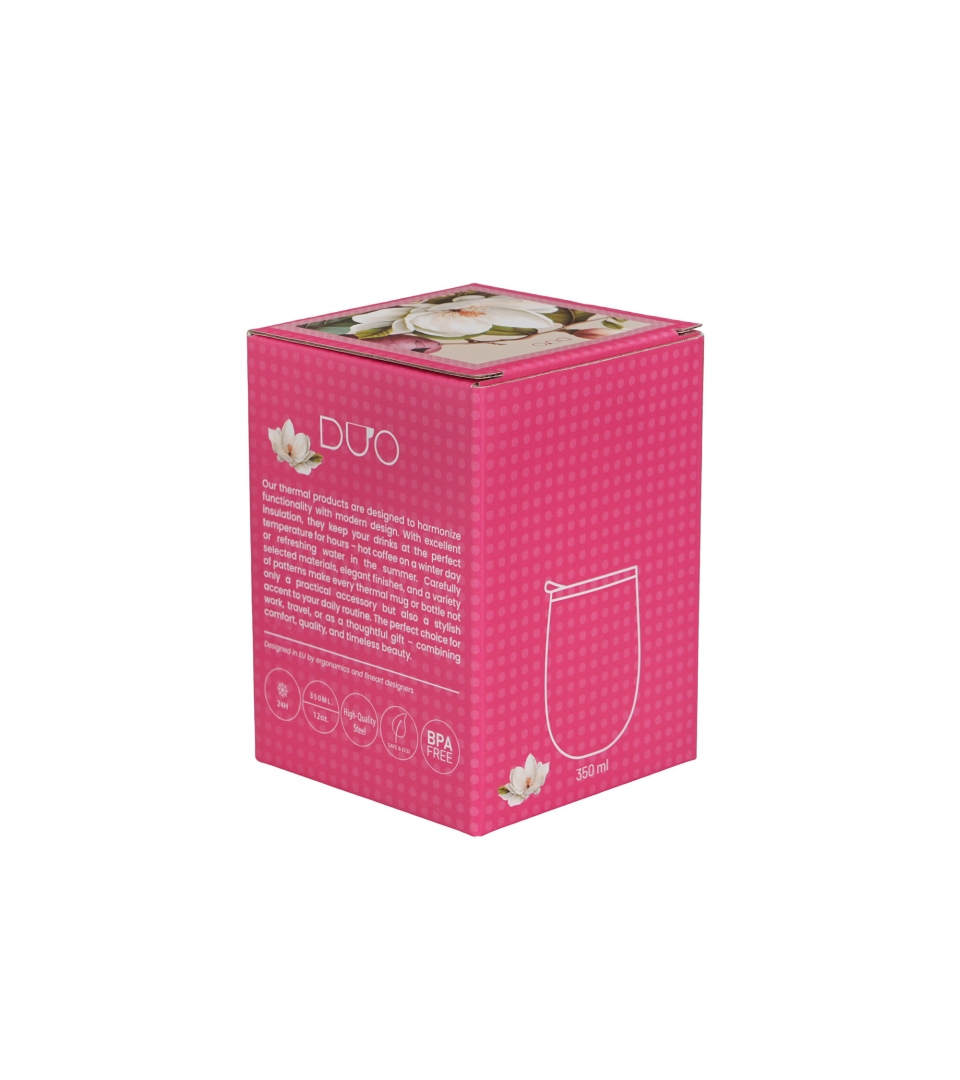 Kubek termiczny MAGNOLIE