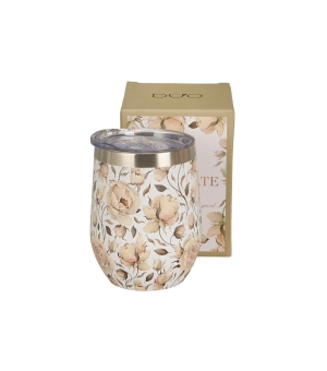 Kubek termiczny ENGLISH ROSES WHITE