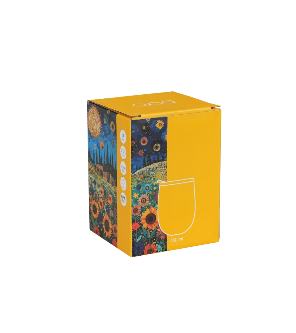 Kubek termiczny MODERN SUNFLOWERS FIELD