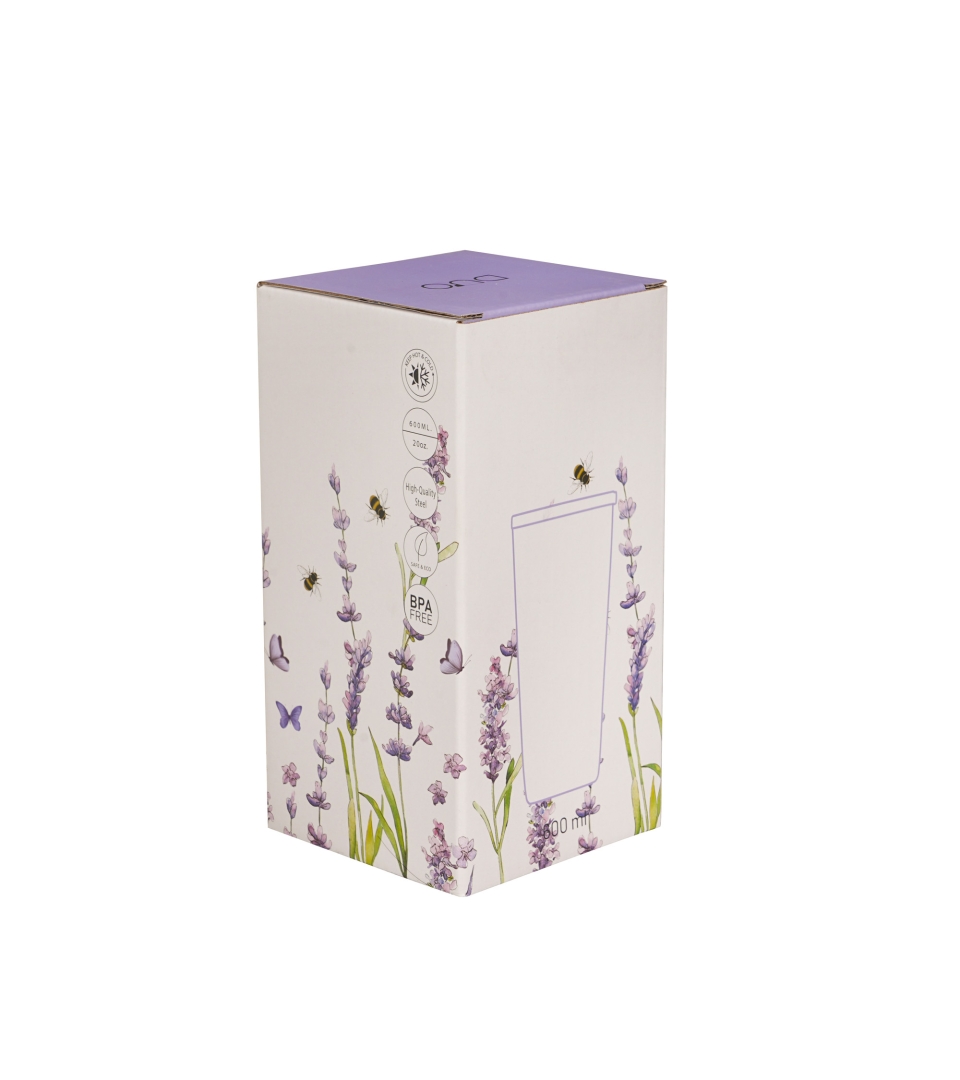 Kubek termiczny prosty CLASSIC LAVENDER