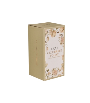 Kubek termiczny prosty ENGLISH ROSES WHITE