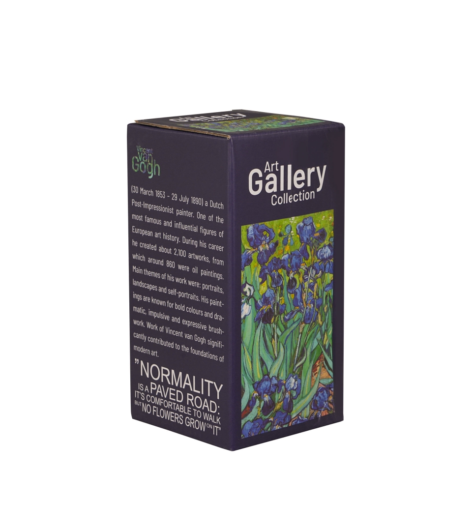 Kubek termiczny prosty IRISES inspired by Van Gogh