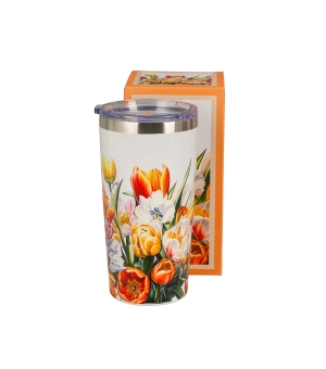 Kubek termiczny prosty TULIPANY
