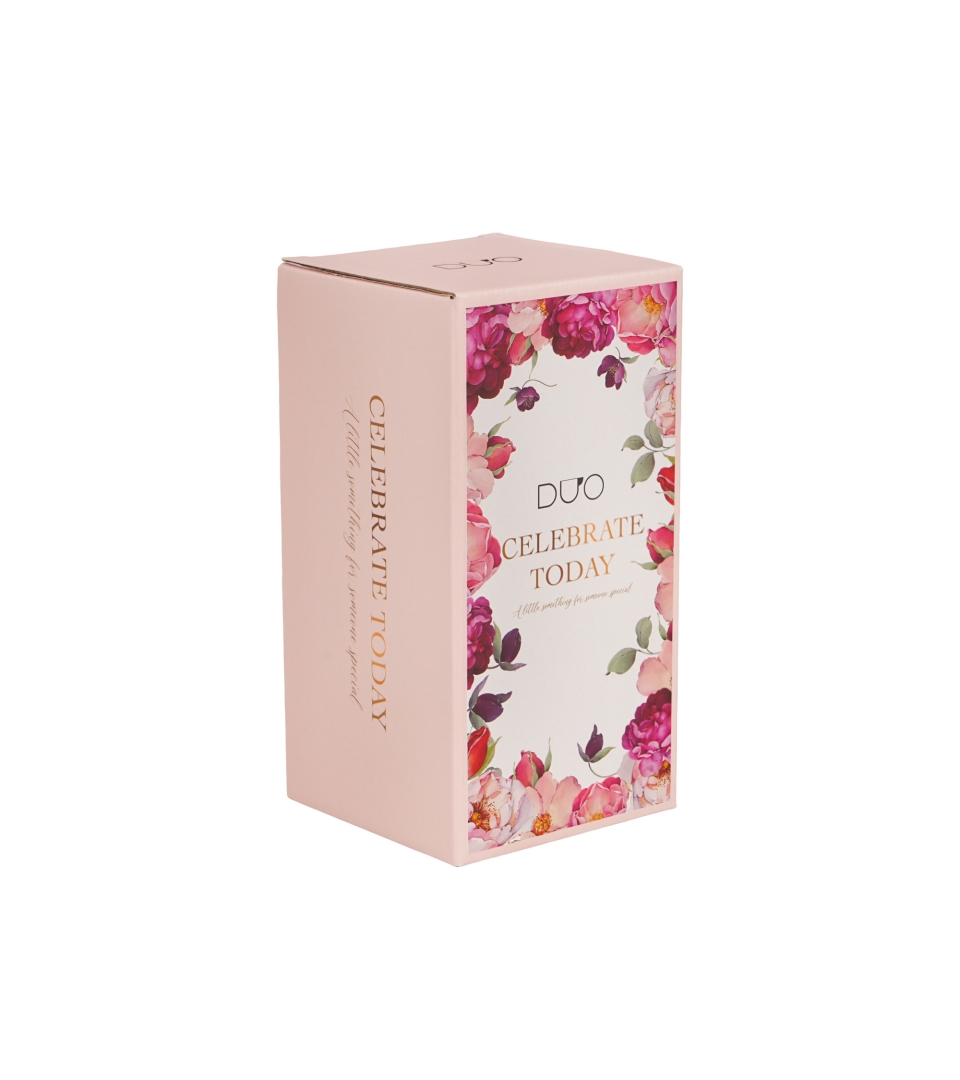 Kubek termiczny prosty SPRING ROSES WHITE