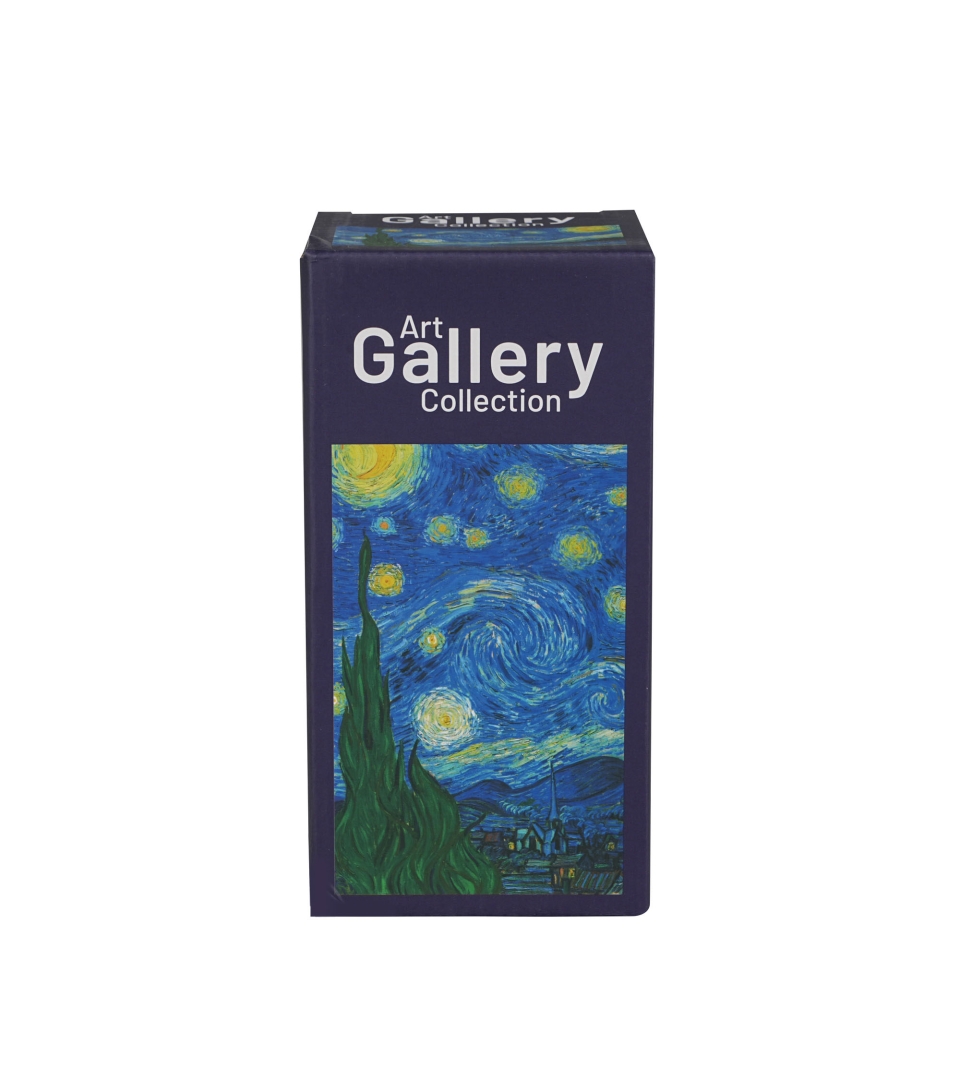 Kubek termiczny prosty STARRY NIGHT inspired by Van Gogh