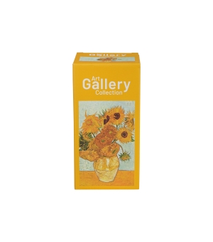 Kubek termiczny prosty SUNFLOWERS inspired by Van Gogh