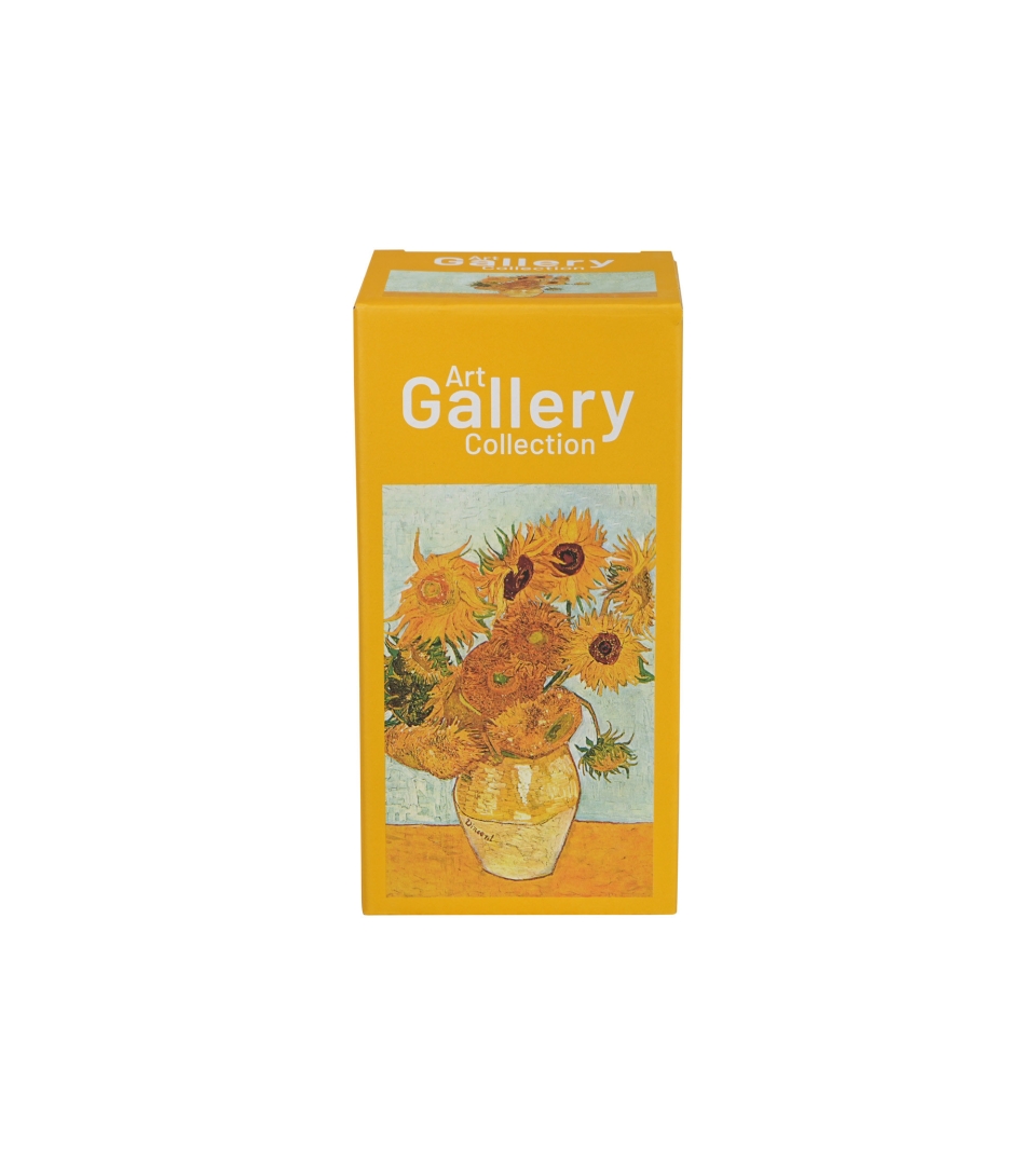Kubek termiczny prosty SUNFLOWERS inspired by Van Gogh