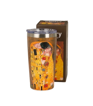 Kubek termiczny prosty THE KISS CLASSIC inspired by Klimt