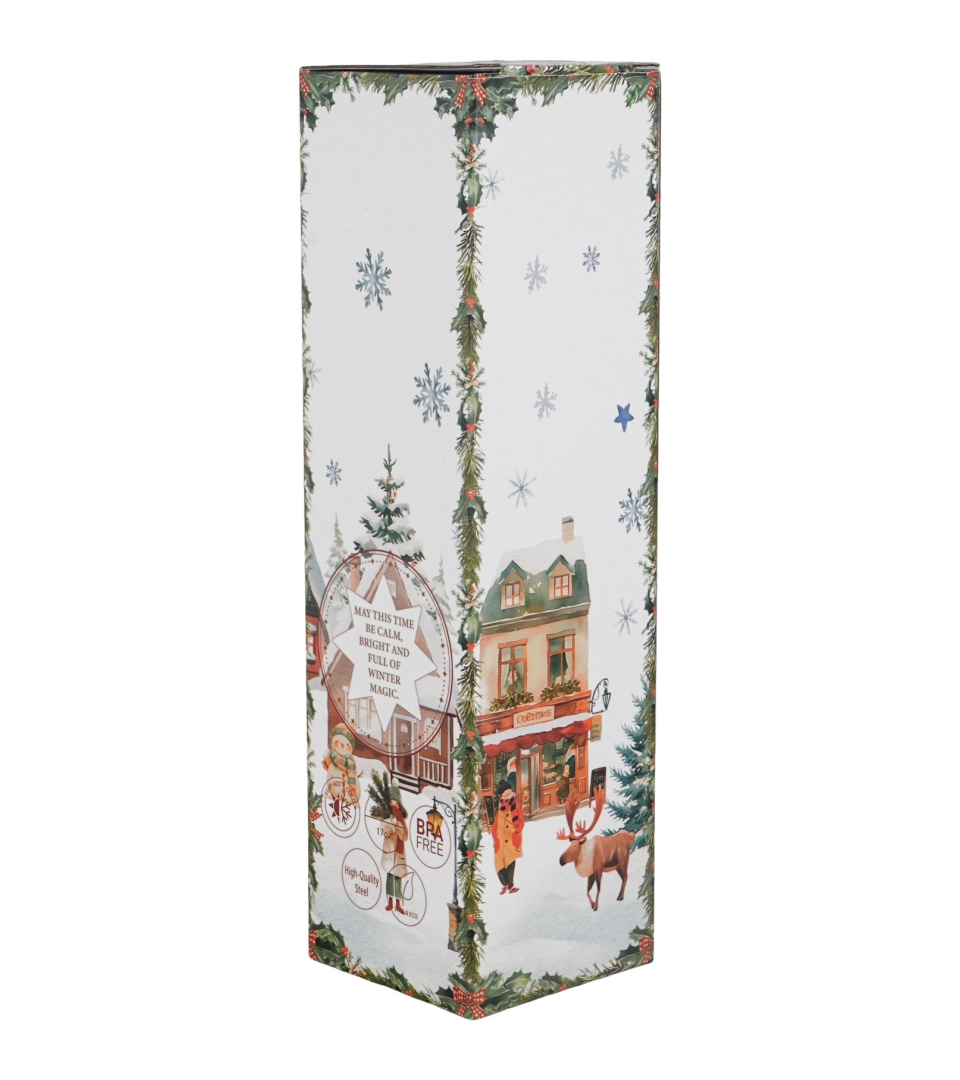 Butelka termiczna CHRISTMAS VILLAGE