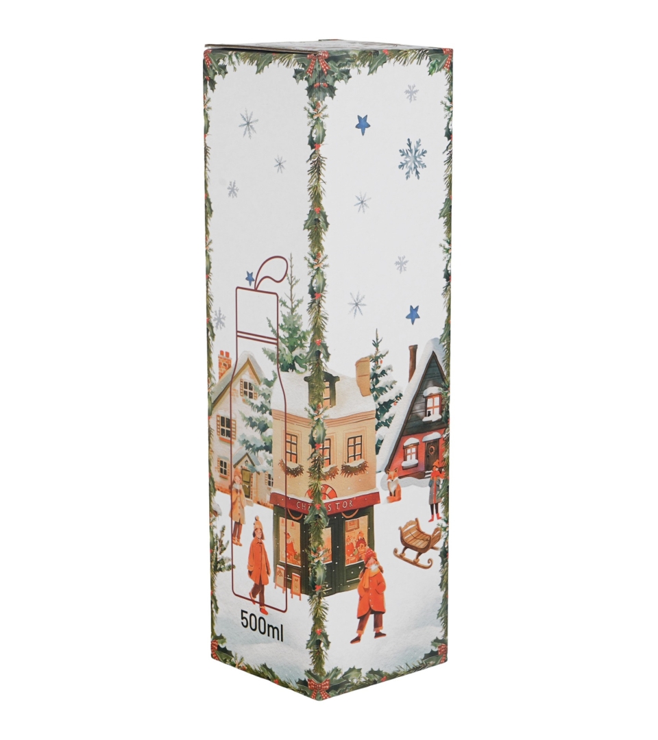 Butelka termiczna CHRISTMAS VILLAGE