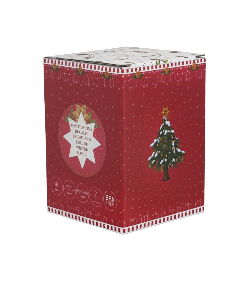 Kubek termiczny ORNAMENT JOY