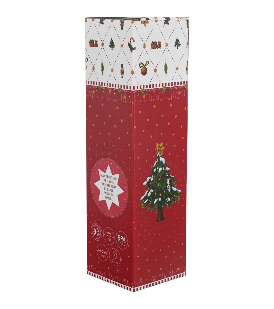 Butelka termiczna ORNAMENT JOY