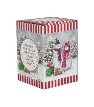 Kubek termiczny SNOWMAN SMILE