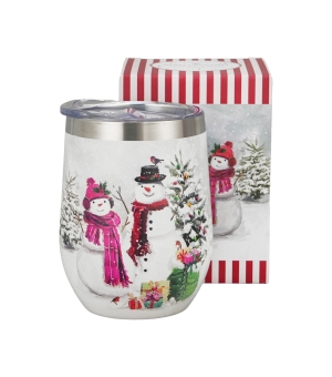 Kubek termiczny SNOWMAN SMILE