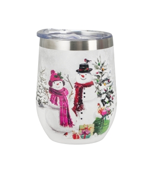 Kubek termiczny SNOWMAN SMILE