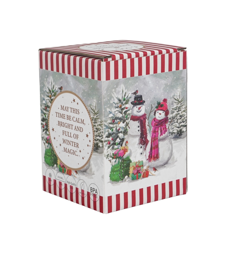 Kubek termiczny SNOWMAN SMILE