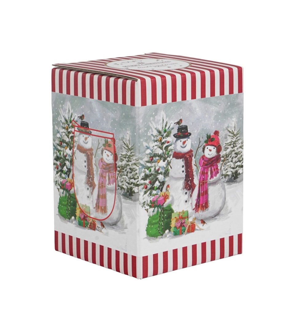 Kubek termiczny SNOWMAN SMILE