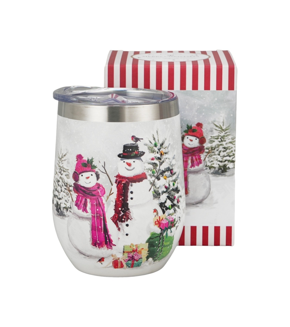 Kubek termiczny SNOWMAN SMILE