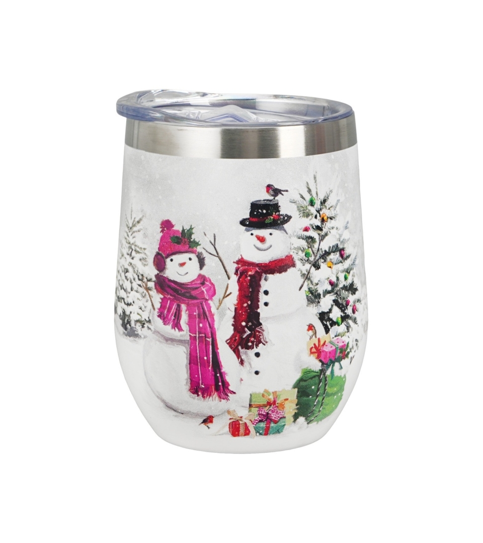 Kubek termiczny SNOWMAN SMILE