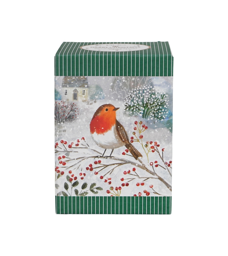 Kubek termiczny ROBIN IN SNOW