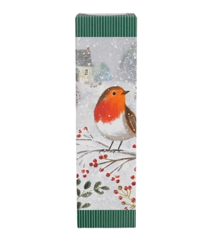 Butelka termiczna ROBIN IN SNOW