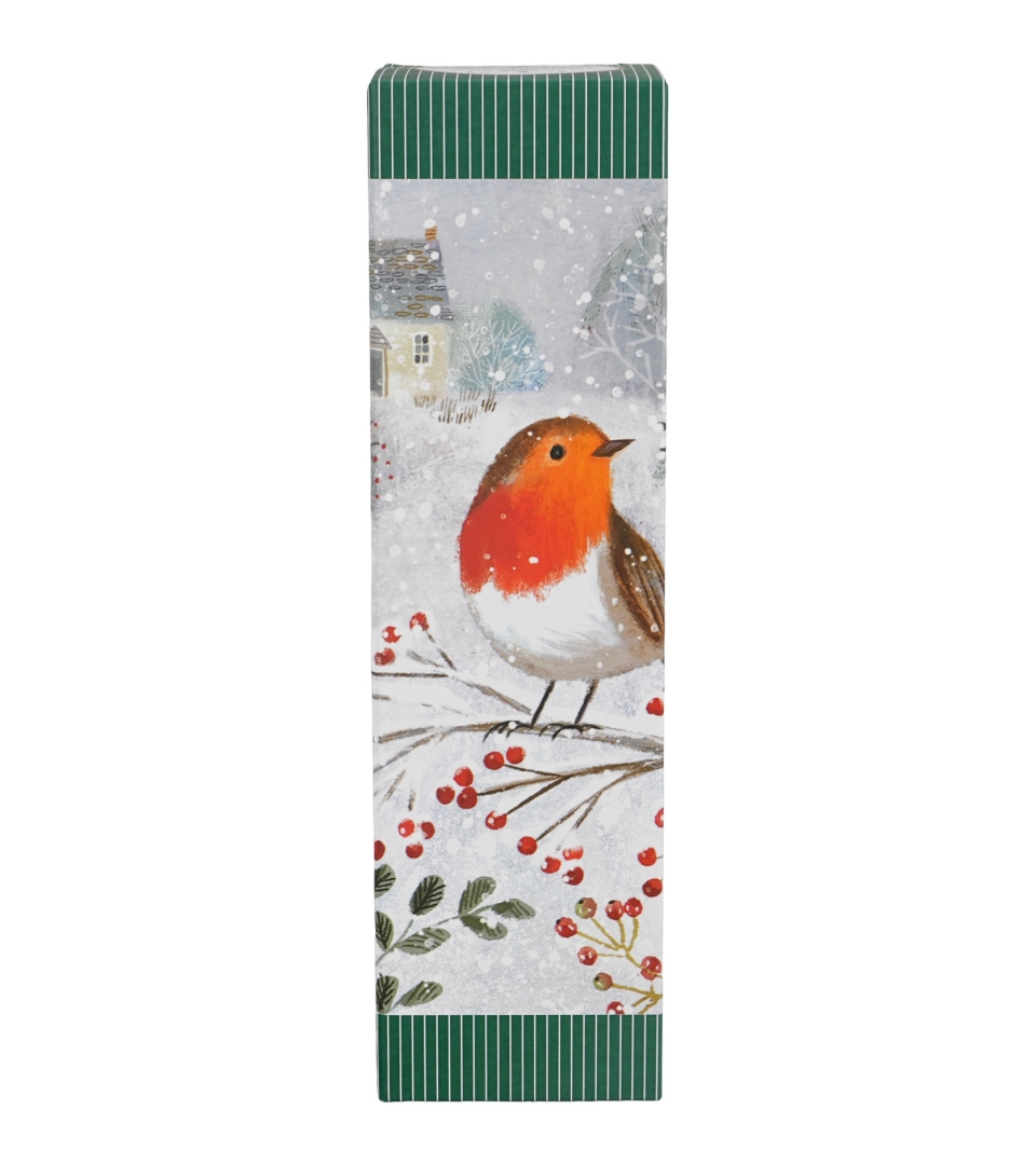Butelka termiczna ROBIN IN SNOW