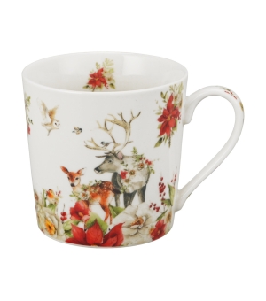 Kubek w opakowaniu domek WINTER FRIENDS
