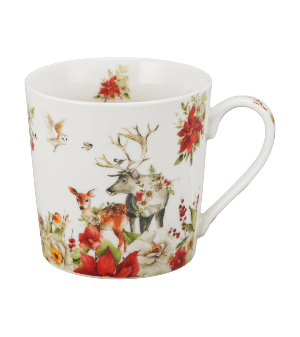 Kubek w opakowaniu domek WINTER FRIENDS