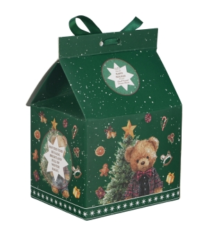 Kubek w opakowaniu domek TEDDY NOEL