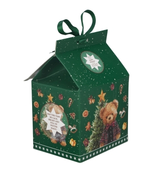 Kubek z zaparzaczem w opakowaniu domek TEDDY NOEL