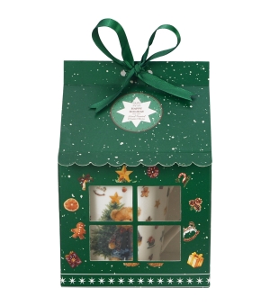 Kubek z zaparzaczem w opakowaniu domek TEDDY NOEL