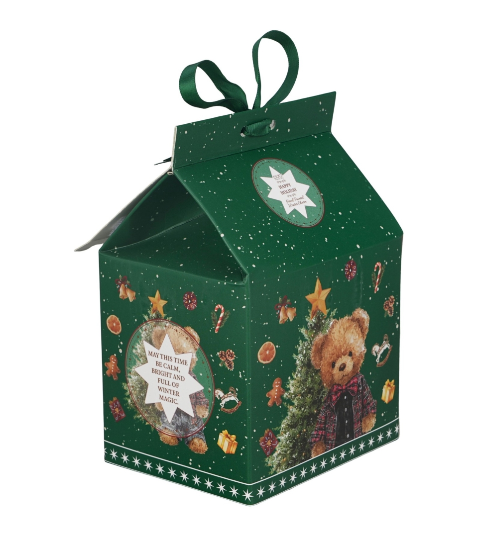 Kubek z zaparzaczem w opakowaniu domek TEDDY NOEL