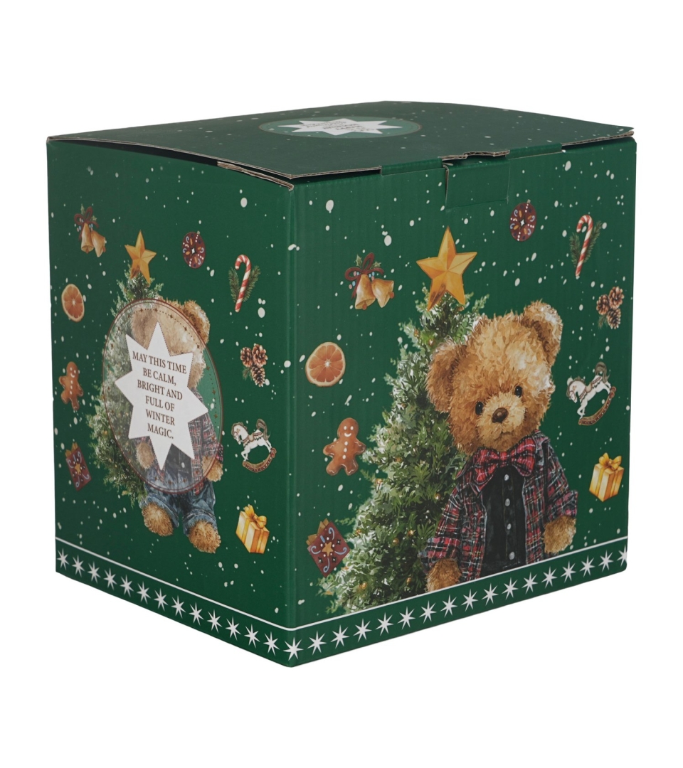 Filiżanka z dzbankiem i spodkiem TEDDY NOEL