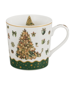 Kubek w opakowaniu domek TREE SPARKLE