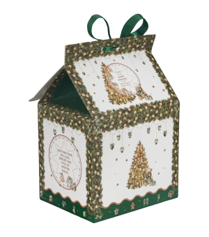 Kubek z zaparzaczem w opakowaniu domek TREE SPARKLE