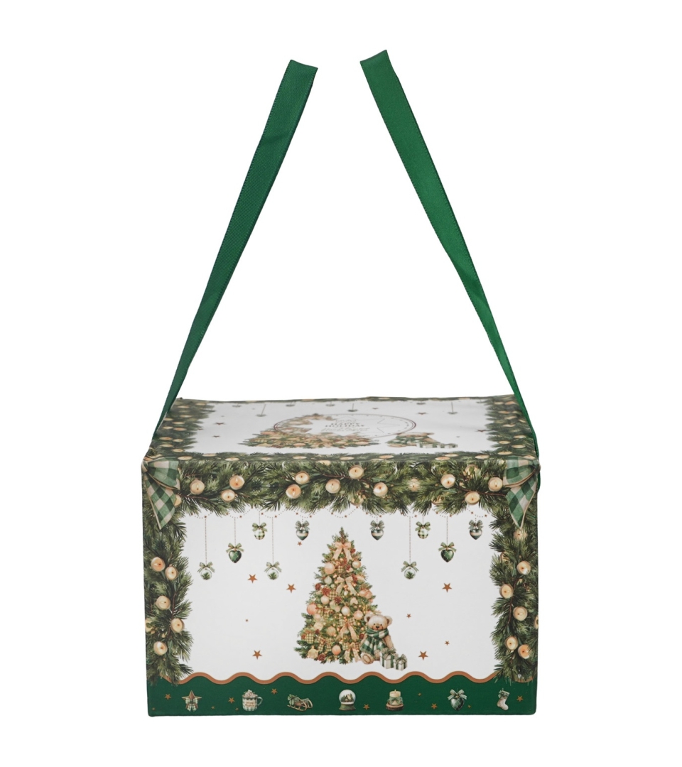 2 filiżanki espresso ze spodkami w pudełku z uchwytem TREE SPARKLE
