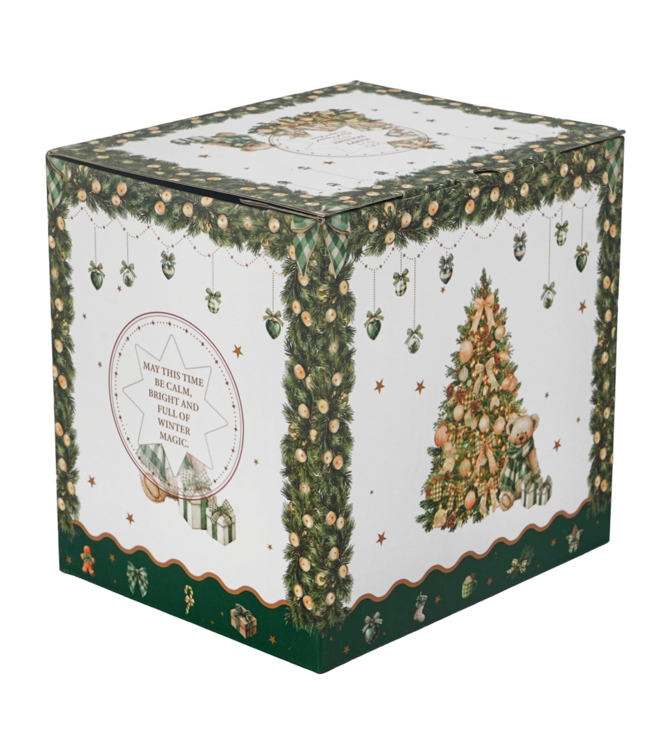 Filiżanka z dzbankiem i spodkiem TREE SPARKLE