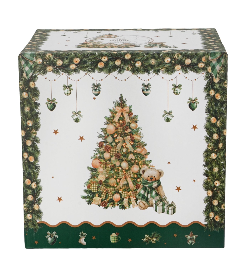 Filiżanka z dzbankiem i spodkiem TREE SPARKLE